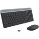 LOGITECH Slim Wireless Keyboard and Mouse Combo MK470 - GRAPHITE LOGITECH Slim Wireless Keyboard and Mouse Combo MK470 - GRAPHITE