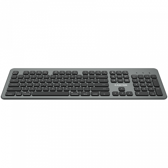 Multimedia bluetooth 5.1 keyboard MAC Version,104 keys, slim design with low profile silent keys,US layout ,Size 439.4*135.3mm* 23.2mm,526g Multimedia bluetooth 5.1 keyboard MAC Version,104 keys, slim design with low profile silent keys,US layout ,Size 439.4*135.3mm* 23.2mm,526g