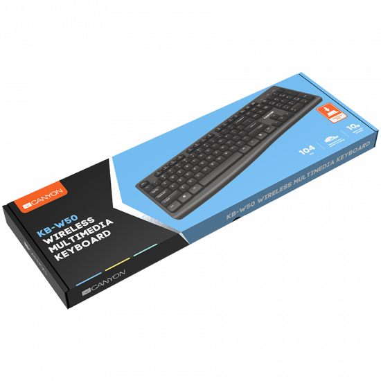 Wireless Chocolate Standard Keyboard ,105 keys, slim design with chocolate key caps,black ,Size34.2*145.4*27.2mm,440g BG layout Wireless Chocolate Standard Keyboard ,105 keys, slim design with chocolate key caps,black ,Size34.2*145.4*27.2mm,440g BG layout