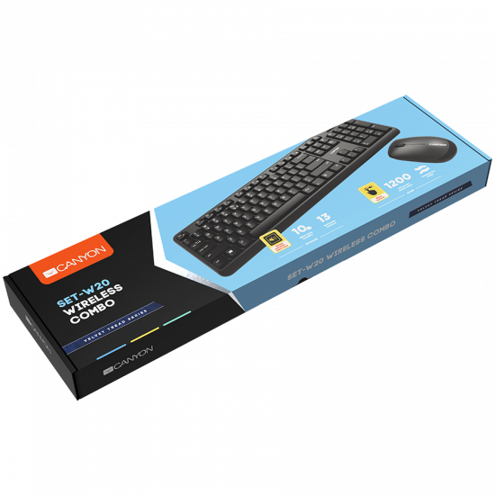 Wireless combo set,Wireless keyboard with Silent switches,105 keys,BG layout,optical 3D Wireless mice 100DPI black Wireless combo set,Wireless keyboard with Silent switches,105 keys,BG layout,optical 3D Wireless mice 100DPI black