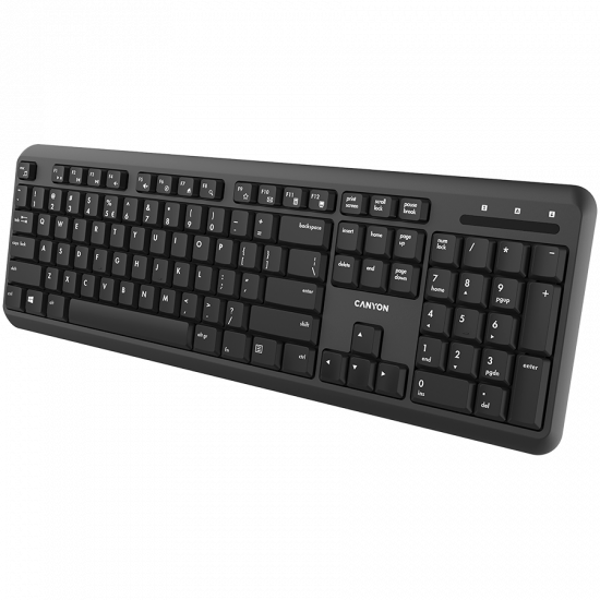 Wireless keyboard with Silent switches ,105 keys,black,Size 442*142*17.5mm,460g,BG layout Wireless keyboard with Silent switches ,105 keys,black,Size 442*142*17.5mm,460g,BG layout