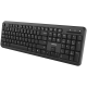 Wireless keyboard with Silent switches ,105 keys,black,Size 442*142*17.5mm,460g,BG layout Wireless keyboard with Silent switches ,105 keys,black,Size 442*142*17.5mm,460g,BG layout