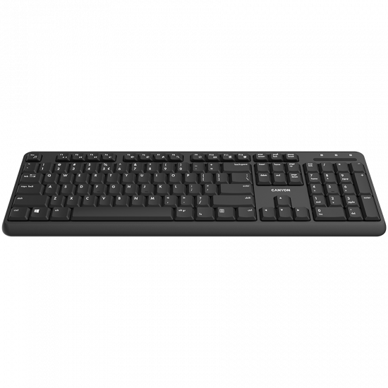 Wireless keyboard with Silent switches ,105 keys,black,Size 442*142*17.5mm,460g,BG layout Wireless keyboard with Silent switches ,105 keys,black,Size 442*142*17.5mm,460g,BG layout