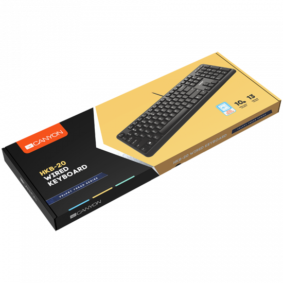 wired keyboard with Silent switches ,105 keys,black, 1.5 Meters cable length,Size 442*142*17.5mm,460g,BG layout