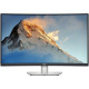DELL Curved S3221QS, 31.5", 4K UHD 3840x2160 @ 60Hz, 16:9, VA Anti-Glare, 99% sRGB, 90% DCI-P3, 178°/178°, AMD Free Sync, Flicker-free, 3000:1, 4ms, 300 cd/m2, VESA, 2xHDMI 2.0, DP 1.2, 2xUSB, Audio Line-Out, Height Adjustable, Speakers 2x3W, 3Y DELL Curved S3221QS, 31.5", 4K UHD 3840x2160 @ 60Hz, 16:9, VA Anti-Glare, 99% sRGB, 90% DCI-P3, 178°/178°, AMD Free Sync, Flicker-free, 3000:1, 4ms, 300 cd/m2, VESA, 2xHDMI 2.0, DP 1.2, 2xUSB, Audio Line-Out, Height Adjustable, Speakers 2x3W, 3Y