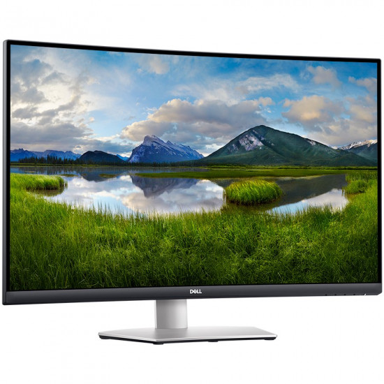 DELL Curved S3221QS, 31.5", 4K UHD 3840x2160 @ 60Hz, 16:9, VA Anti-Glare, 99% sRGB, 90% DCI-P3, 178°/178°, AMD Free Sync, Flicker-free, 3000:1, 4ms, 300 cd/m2, VESA, 2xHDMI 2.0, DP 1.2, 2xUSB, Audio Line-Out, Height Adjustable, Speakers 2x3W, 3Y DELL Curved S3221QS, 31.5", 4K UHD 3840x2160 @ 60Hz, 16:9, VA Anti-Glare, 99% sRGB, 90% DCI-P3, 178°/178°, AMD Free Sync, Flicker-free, 3000:1, 4ms, 300 cd/m2, VESA, 2xHDMI 2.0, DP 1.2, 2xUSB, Audio Line-Out, Height Adjustable, Speakers 2x3W, 3Y