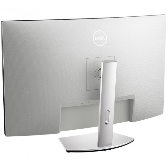 DELL Curved S3221QS, 31.5", 4K UHD 3840x2160 @ 60Hz, 16:9, VA Anti-Glare, 99% sRGB, 90% DCI-P3, 178°/178°, AMD Free Sync, Flicker-free, 3000:1, 4ms, 300 cd/m2, VESA, 2xHDMI 2.0, DP 1.2, 2xUSB, Audio Line-Out, Height Adjustable, Speakers 2x3W, 3Y DELL Curved S3221QS, 31.5", 4K UHD 3840x2160 @ 60Hz, 16:9, VA Anti-Glare, 99% sRGB, 90% DCI-P3, 178°/178°, AMD Free Sync, Flicker-free, 3000:1, 4ms, 300 cd/m2, VESA, 2xHDMI 2.0, DP 1.2, 2xUSB, Audio Line-Out, Height Adjustable, Speakers 2x3W, 3Y
