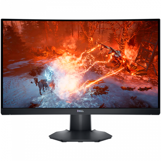 DELL Monitor LED Gaming Curved S2422HG, 23.6", 1920x1080 @ 165Hz, 16:9, VA, 3000:1, 1ms MPRT / 4ms GtG, 350 cd/m2, 2xHDMI, 1x DP, HAS 100mm, Tilt VESA, Black, 3y DELL Monitor LED Gaming Curved S2422HG, 23.6", 1920x1080 @ 165Hz, 16:9, VA, 3000:1, 1ms MPRT / 4ms GtG, 350 cd/m2, 2xHDMI, 1x DP, HAS 100mm, Tilt VESA, Black, 3y