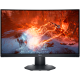 DELL Monitor LED Gaming Curved S2422HG, 23.6", 1920x1080 @ 165Hz, 16:9, VA, 3000:1, 1ms MPRT / 4ms GtG, 350 cd/m2, 2xHDMI, 1x DP, HAS 100mm, Tilt VESA, Black, 3y DELL Monitor LED Gaming Curved S2422HG, 23.6", 1920x1080 @ 165Hz, 16:9, VA, 3000:1, 1ms MPRT / 4ms GtG, 350 cd/m2, 2xHDMI, 1x DP, HAS 100mm, Tilt VESA, Black, 3y