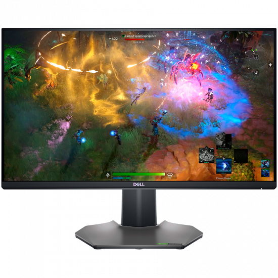 Dell Gaming LED Monitor S2522HG, 24.5" FHD 1920x1080 240Hz 16:9, 400 cd/m2, 1000:1, 178º / 178º, 1ms GtG, Flicker Free, NVIDIA G-SYNC, Free Sync, 2xHDMI, 1xDP, USB Hub (4x USB 3.2), Audio Jack, Height, Swivel, Tilt Adj, 3Y Dell Gaming LED Monitor S2522HG, 24.5" FHD 1920x1080 240Hz 16:9, 400 cd/m2, 1000:1, 178º / 178º, 1ms GtG, Flicker Free, NVIDIA G-SYNC, Free Sync, 2xHDMI, 1xDP, USB Hub (4x USB 3.2), Audio Jack, Height, Swivel, Tilt Adj, 3Y