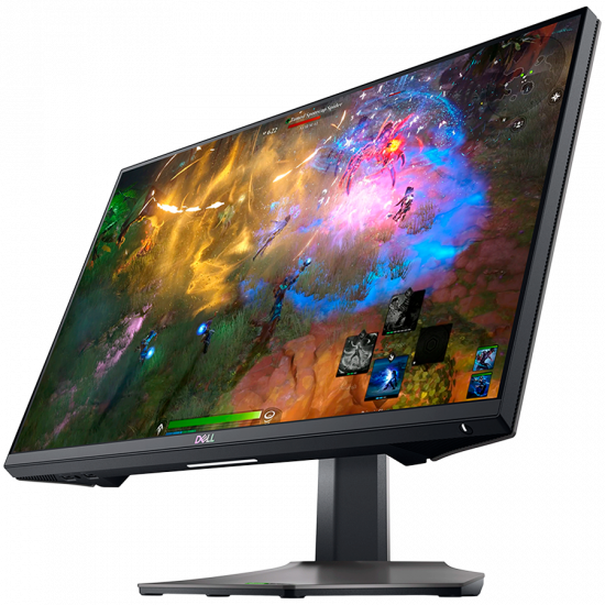 Dell Gaming LED Monitor S2522HG, 24.5" FHD 1920x1080 240Hz 16:9, 400 cd/m2, 1000:1, 178º / 178º, 1ms GtG, Flicker Free, NVIDIA G-SYNC, Free Sync, 2xHDMI, 1xDP, USB Hub (4x USB 3.2), Audio Jack, Height, Swivel, Tilt Adj, 3Y Dell Gaming LED Monitor S2522HG, 24.5" FHD 1920x1080 240Hz 16:9, 400 cd/m2, 1000:1, 178º / 178º, 1ms GtG, Flicker Free, NVIDIA G-SYNC, Free Sync, 2xHDMI, 1xDP, USB Hub (4x USB 3.2), Audio Jack, Height, Swivel, Tilt Adj, 3Y