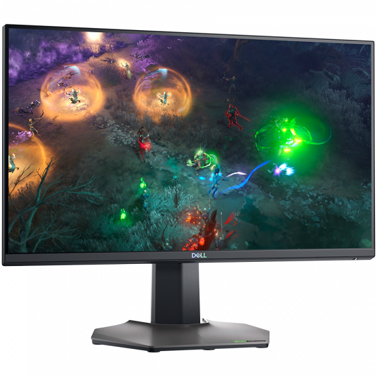 Dell Gaming LED Monitor S2522HG, 24.5" FHD 1920x1080 240Hz 16:9, 400 cd/m2, 1000:1, 178º / 178º, 1ms GtG, Flicker Free, NVIDIA G-SYNC, Free Sync, 2xHDMI, 1xDP, USB Hub (4x USB 3.2), Audio Jack, Height, Swivel, Tilt Adj, 3Y Dell Gaming LED Monitor S2522HG, 24.5" FHD 1920x1080 240Hz 16:9, 400 cd/m2, 1000:1, 178º / 178º, 1ms GtG, Flicker Free, NVIDIA G-SYNC, Free Sync, 2xHDMI, 1xDP, USB Hub (4x USB 3.2), Audio Jack, Height, Swivel, Tilt Adj, 3Y