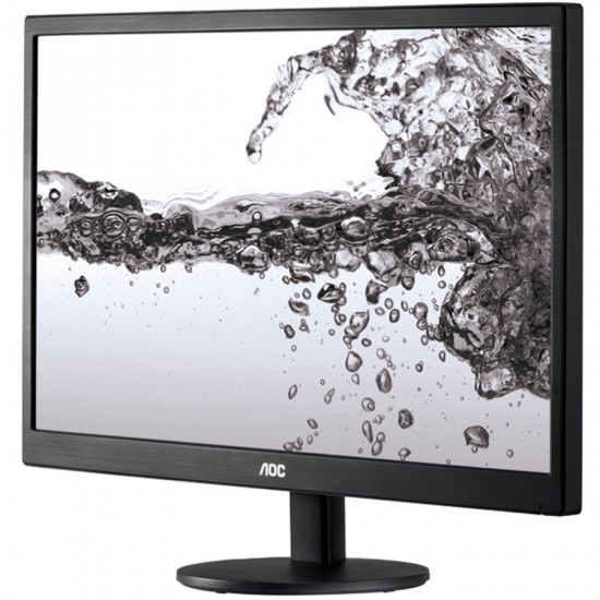 AOC Monitor LED E2270SWN (21.5“, TN, 16:9, 1920x1080, 700:1, 200 cd/m2, 5ms, VGA, Tilt, Vesa) Black, 3y AOC Monitor LED E2270SWN (21.5“, TN, 16:9, 1920x1080, 700:1, 200 cd/m2, 5ms, VGA, Tilt, Vesa) Black, 3y