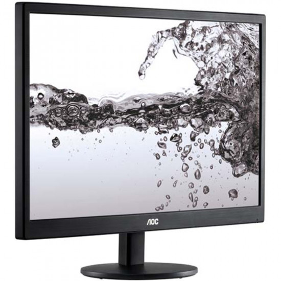 AOC Monitor LED E2270SWN (21.5“, TN, 16:9, 1920x1080, 700:1, 200 cd/m2, 5ms, VGA, Tilt, Vesa) Black, 3y AOC Monitor LED E2270SWN (21.5“, TN, 16:9, 1920x1080, 700:1, 200 cd/m2, 5ms, VGA, Tilt, Vesa) Black, 3y