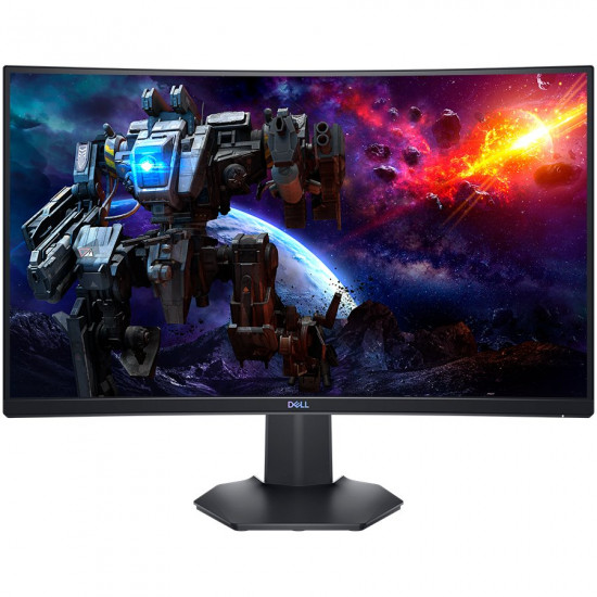 Monitor DELL S-series S2721HGF 27.0" Curved, 1920x1080, FHD, VA Antiglare, 16:9, 3000:1, 350cd/m2, NVIDIA G-SYNC, AMD FreeSync Premium Pro, 4ms/1ms, 178°/178°, DP, 2xHDMI, Headphone out, Tilt, Height Adjust, 3Y Monitor DELL S-series S2721HGF 27.0" Curved, 1920x1080, FHD, VA Antiglare, 16:9, 3000:1, 350cd/m2, NVIDIA G-SYNC, AMD FreeSync Premium Pro, 4ms/1ms, 178°/178°, DP, 2xHDMI, Headphone out, Tilt, Height Adjust, 3Y