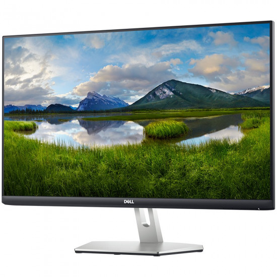 Monitor LED DELL S2721H, 27" IPS Anti-Glare, 1920x1080 at 75Hz, 75% Colour Gamut, 16:9, 178°/178°, AMD Free Sync, Flicker-free, 1000:1, 4ms, 300 cd/m2, VESA, 2xHDMI, Audio Line-Out, Speakers, 2x3W, Tilt, 3Y Monitor LED DELL S2721H, 27" IPS Anti-Glare, 1920x1080 at 75Hz, 75% Colour Gamut, 16:9, 178°/178°, AMD Free Sync, Flicker-free, 1000:1, 4ms, 300 cd/m2, VESA, 2xHDMI, Audio Line-Out, Speakers, 2x3W, Tilt, 3Y