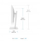 BenQ GW2486TC 24" IPS, FHD, 100Hz, 1920x1080, USB-C 65W, DP1.2x1, HDMI1.4x1, DP out, Speaker 2Wx2, Height Adjustable Stand, coding mode BenQ GW2486TC 24" IPS, FHD, 100Hz, 1920x1080, USB-C 65W, DP1.2x1, HDMI1.4x1, DP out, Speaker 2Wx2, Height Adjustable Stand, coding mode
