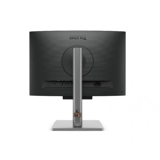 BenQ RD240Q, 24.1", 2560x1600 WQXGA, Programming Monitor, 16:10, 1.07 billions col., HDR10, 1000:1, 20M:1 DCR, 300 cd/m2, HDMI 2.0, DP 1.4, USB-C (90W), Flicker-free, B.I. Gen2, Low Blue Light+, Night Hours Prot., Sp.2W, Height Adj.,Tilt,Swiv, Pivot