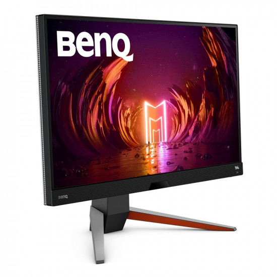 BenQ MOBIUZ EX2710Q 27" IPS HDRi, 165Hz, 1ms, 2560x1440 QHD,FreeSync Prem., 95% sRGB, HDR10,B.I.+,Light Tuner,Motion Blur Reduct.,Color Vibrance,FPS Mode, treVolo 2.1 (2Wx2+5Wwoofer), 1000:1, 400 cd/m2,HDMIx2, DP, USB Bx1, USB 3.0x2 Height Adj., Grey