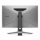 BenQ MOBIUZ EX2710Q 27" IPS HDRi, 165Hz, 1ms, 2560x1440 QHD,FreeSync Prem., 95% sRGB, HDR10,B.I.+,Light Tuner,Motion Blur Reduct.,Color Vibrance,FPS Mode, treVolo 2.1 (2Wx2+5Wwoofer), 1000:1, 400 cd/m2,HDMIx2, DP, USB Bx1, USB 3.0x2 Height Adj., Grey