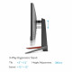 BenQ MOBIUZ EX2710Q 27" IPS HDRi, 165Hz, 1ms, 2560x1440 QHD,FreeSync Prem., 95% sRGB, HDR10,B.I.+,Light Tuner,Motion Blur Reduct.,Color Vibrance,FPS Mode, treVolo 2.1 (2Wx2+5Wwoofer), 1000:1, 400 cd/m2,HDMIx2, DP, USB Bx1, USB 3.0x2 Height Adj., Grey
