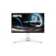 BenQ MOBIUZ EX271U, 27", 4K UHD, IPS, 1ms GtG, 165Hz, 120Hz for Console with eARC, Color Shuttle, FreeSync Premium, B.I.+ Gen2, HDRi and HDR400, Quickit, 1200:1, 95% P3, 400 nits, USB-C (DP alt. PD 65W),USB Hub, HDMI 2.1, DP, Height Adj. 100mm, White BenQ MOBIUZ EX271U, 27", 4K UHD, IPS, 1ms GtG, 165Hz, 120Hz for Console with eARC, Color Shuttle, FreeSync Premium, B.I.+ Gen2, HDRi and HDR400, Quickit, 1200:1, 95% P3, 400 nits, USB-C (DP alt. PD 65W),USB Hub, HDMI 2.1, DP, Height Adj. 100mm, White