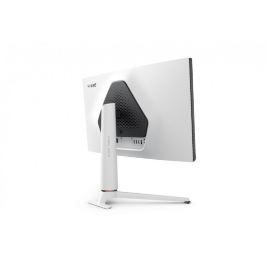 BenQ MOBIUZ EX271U, 27", 4K UHD, IPS, 1ms GtG, 165Hz, 120Hz for Console with eARC, Color Shuttle, FreeSync Premium, B.I.+ Gen2, HDRi and HDR400, Quickit, 1200:1, 95% P3, 400 nits, USB-C (DP alt. PD 65W),USB Hub, HDMI 2.1, DP, Height Adj. 100mm, White