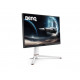 BenQ MOBIUZ EX271U, 27", 4K UHD, IPS, 1ms GtG, 165Hz, 120Hz for Console with eARC, Color Shuttle, FreeSync Premium, B.I.+ Gen2, HDRi and HDR400, Quickit, 1200:1, 95% P3, 400 nits, USB-C (DP alt. PD 65W),USB Hub, HDMI 2.1, DP, Height Adj. 100mm, White BenQ MOBIUZ EX271U, 27", 4K UHD, IPS, 1ms GtG, 165Hz, 120Hz for Console with eARC, Color Shuttle, FreeSync Premium, B.I.+ Gen2, HDRi and HDR400, Quickit, 1200:1, 95% P3, 400 nits, USB-C (DP alt. PD 65W),USB Hub, HDMI 2.1, DP, Height Adj. 100mm, White