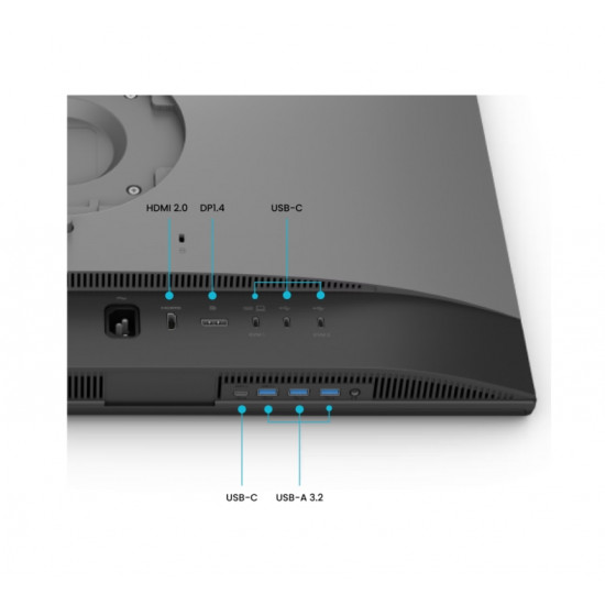 BenQ PD2706QN, 27", 100Hz, 4K IPS, AQCOLOR, Designer, Pantone, Nano Matte Panel, HDR10, 100% sRGB, Card Reader, HDMI (2.0), DP (1.4), USB-C (DP alt. PD 90W), USB Hub, 3.5 Jack, 2x 3W, Pivot, Height adj. 115mm, VESA 100