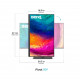 BenQ PD2706QN, 27", 100Hz, 4K IPS, AQCOLOR, Designer, Pantone, Nano Matte Panel, HDR10, 100% sRGB, Card Reader, HDMI (2.0), DP (1.4), USB-C (DP alt. PD 90W), USB Hub, 3.5 Jack, 2x 3W, Pivot, Height adj. 115mm, VESA 100