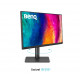 BenQ PD2706QN, 27", 100Hz, 4K IPS, AQCOLOR, Designer, Pantone, Nano Matte Panel, HDR10, 100% sRGB, Card Reader, HDMI (2.0), DP (1.4), USB-C (DP alt. PD 90W), USB Hub, 3.5 Jack, 2x 3W, Pivot, Height adj. 115mm, VESA 100