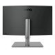 BenQ PD2725U 27" IPS LED 5ms 3840x2160 4K UHD, DesignVue Thunderbolt Mon, AQCOL., 100% sRGB, HDR400, B.I., LBL,KVM Sw, ICCsync, CAD/CAM, DualView, Contr.1200:1, 400 cd/m2, 2xHDMI, DP, Thb 3(PD65W, DP alt), USB3.1 Hub, Sp.2x2.5W, HAdj., Swivel, Tilt, 