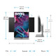 BenQ PD2725U 27" IPS LED 5ms 3840x2160 4K UHD, DesignVue Thunderbolt Mon, AQCOL., 100% sRGB, HDR400, B.I., LBL,KVM Sw, ICCsync, CAD/CAM, DualView, Contr.1200:1, 400 cd/m2, 2xHDMI, DP, Thb 3(PD65W, DP alt), USB3.1 Hub, Sp.2x2.5W, HAdj., Swivel, Tilt, 