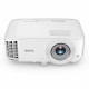 BenQ MS560, DLP, SVGA, 800x600, 4000 ANSI Lumen, 20000:1, 1.1X, Auto Vertical Keystone, Anti-Dust Sensor, 3D, WiFi ready for QCast, HDMI x2, VGA, VGA out, S-video, RCA, USB-A, Aidio In/Out, SmartEco 10000 hr, LampSave 15000hr, 10W Speaker, White, 36M