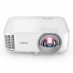 BenQ MX825STH, Short Throw, 81"@1m, XGA 1024X768, 3500 AL, 20000:1, VGA, RCA, S-Video, 2xHDMI, Audio In/Out, Speaker 10W, USB (Type A) x1, LAN (RJ45) x1, 2.6 Kg, IEC62368, Optional interactive kit(PW02/PT12) BenQ MX825STH, Short Throw, 81"@1m, XGA 1024X768, 3500 AL, 20000:1, VGA, RCA, S-Video, 2xHDMI, Audio In/Out, Speaker 10W, USB (Type A) x1, LAN (RJ45) x1, 2.6 Kg, IEC62368, Optional interactive kit(PW02/PT12)