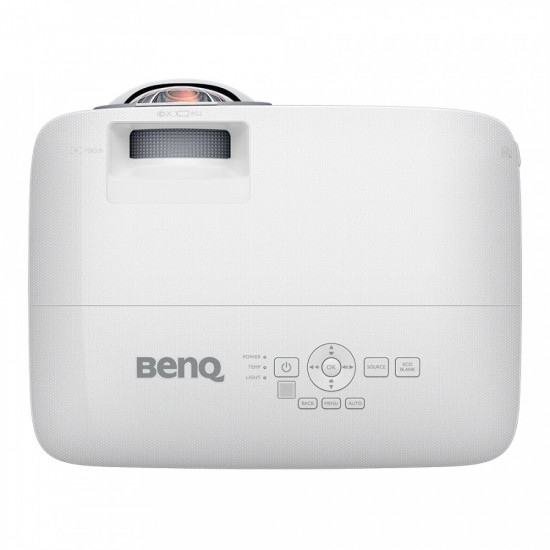 BenQ MX825STH, Short Throw, 81"@1m, XGA 1024X768, 3500 AL, 20000:1, VGA, RCA, S-Video, 2xHDMI, Audio In/Out, Speaker 10W, USB (Type A) x1, LAN (RJ45) x1, 2.6 Kg, IEC62368, Optional interactive kit(PW02/PT12) BenQ MX825STH, Short Throw, 81"@1m, XGA 1024X768, 3500 AL, 20000:1, VGA, RCA, S-Video, 2xHDMI, Audio In/Out, Speaker 10W, USB (Type A) x1, LAN (RJ45) x1, 2.6 Kg, IEC62368, Optional interactive kit(PW02/PT12)