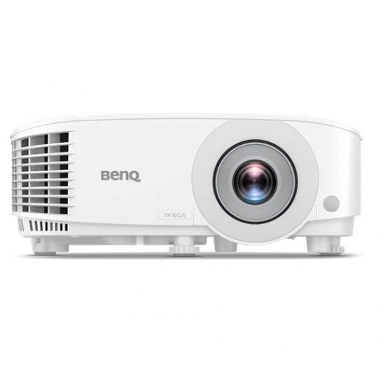 BenQ MW560, DLP, WXGA (1280x800), 20,000:1, 4000 ANSI Lumens, 1.1X, Auto Vertical Keystone, Anti-Dust Sensor, HDMI x2, VGA, VGA out, S-video, RCA, USB-A 5V/1.5A, 10W speaker, 3D, up to 15,000 hrs lamp life, Glass Lenses, QCast ready, 2.3kg, White BenQ MW560, DLP, WXGA (1280x800), 20,000:1, 4000 ANSI Lumens, 1.1X, Auto Vertical Keystone, Anti-Dust Sensor, HDMI x2, VGA, VGA out, S-video, RCA, USB-A 5V/1.5A, 10W speaker, 3D, up to 15,000 hrs lamp life, Glass Lenses, QCast ready, 2.3kg, White