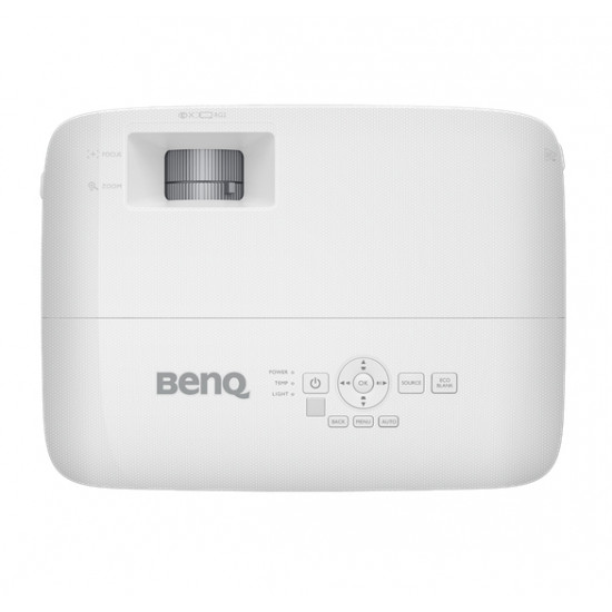 BenQ MW560, DLP, WXGA (1280x800), 20,000:1, 4000 ANSI Lumens, 1.1X, Auto Vertical Keystone, Anti-Dust Sensor, HDMI x2, VGA, VGA out, S-video, RCA, USB-A 5V/1.5A, 10W speaker, 3D, up to 15,000 hrs lamp life, Glass Lenses, QCast ready, 2.3kg, White BenQ MW560, DLP, WXGA (1280x800), 20,000:1, 4000 ANSI Lumens, 1.1X, Auto Vertical Keystone, Anti-Dust Sensor, HDMI x2, VGA, VGA out, S-video, RCA, USB-A 5V/1.5A, 10W speaker, 3D, up to 15,000 hrs lamp life, Glass Lenses, QCast ready, 2.3kg, White