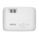 BenQ MW560, DLP, WXGA (1280x800), 20,000:1, 4000 ANSI Lumens, 1.1X, Auto Vertical Keystone, Anti-Dust Sensor, HDMI x2, VGA, VGA out, S-video, RCA, USB-A 5V/1.5A, 10W speaker, 3D, up to 15,000 hrs lamp life, Glass Lenses, QCast ready, 2.3kg, White BenQ MW560, DLP, WXGA (1280x800), 20,000:1, 4000 ANSI Lumens, 1.1X, Auto Vertical Keystone, Anti-Dust Sensor, HDMI x2, VGA, VGA out, S-video, RCA, USB-A 5V/1.5A, 10W speaker, 3D, up to 15,000 hrs lamp life, Glass Lenses, QCast ready, 2.3kg, White