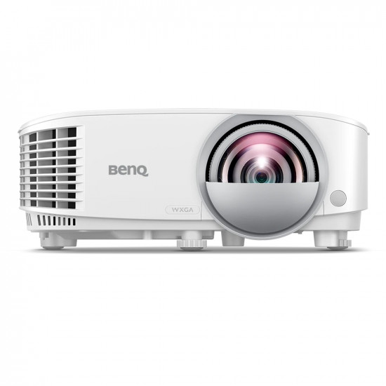 BenQ MW826STH, Short Throw, 87"@1m, WXGA 1280x800, 3500 AL, 20000:1, VGA, RCA, S-Video, 2xHDMI, Audio In/Out, Speaker 10W, USB (Type A) x1, LAN (RJ45) x1, IEC62368, Optional interactive kit(PW02/PT12) BenQ MW826STH, Short Throw, 87"@1m, WXGA 1280x800, 3500 AL, 20000:1, VGA, RCA, S-Video, 2xHDMI, Audio In/Out, Speaker 10W, USB (Type A) x1, LAN (RJ45) x1, IEC62368, Optional interactive kit(PW02/PT12)