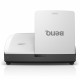 BenQ MW855UST+, DLP, WXGA (1280x800), Ultra Short-throw, 3500 ANSI Lumens, Contrast 10000:1, Vertical lens shift, HDMI 2.0 x2, RJ45, VGA in x1, VGA out, Audio In/Out, RCA, 10W Speaker x2, Wall mount included, Optional Qcast and Interactive module, 5 kg BenQ MW855UST+, DLP, WXGA (1280x800), Ultra Short-throw, 3500 ANSI Lumens, Contrast 10000:1, Vertical lens shift, HDMI 2.0 x2, RJ45, VGA in x1, VGA out, Audio In/Out, RCA, 10W Speaker x2, Wall mount included, Optional Qcast and Interactive module, 5 kg
