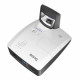BenQ MW855UST+, DLP, WXGA (1280x800), Ultra Short-throw, 3500 ANSI Lumens, Contrast 10000:1, Vertical lens shift, HDMI 2.0 x2, RJ45, VGA in x1, VGA out, Audio In/Out, RCA, 10W Speaker x2, Wall mount included, Optional Qcast and Interactive module, 5 kg BenQ MW855UST+, DLP, WXGA (1280x800), Ultra Short-throw, 3500 ANSI Lumens, Contrast 10000:1, Vertical lens shift, HDMI 2.0 x2, RJ45, VGA in x1, VGA out, Audio In/Out, RCA, 10W Speaker x2, Wall mount included, Optional Qcast and Interactive module, 5 kg