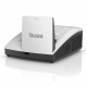BenQ MW855UST+, DLP, WXGA (1280x800), Ultra Short-throw, 3500 ANSI Lumens, Contrast 10000:1, Vertical lens shift, HDMI 2.0 x2, RJ45, VGA in x1, VGA out, Audio In/Out, RCA, 10W Speaker x2, Wall mount included, Optional Qcast and Interactive module, 5 kg BenQ MW855UST+, DLP, WXGA (1280x800), Ultra Short-throw, 3500 ANSI Lumens, Contrast 10000:1, Vertical lens shift, HDMI 2.0 x2, RJ45, VGA in x1, VGA out, Audio In/Out, RCA, 10W Speaker x2, Wall mount included, Optional Qcast and Interactive module, 5 kg