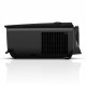 BenQ W5700, Cine Prime, 4K 3840x2160, HDR PRO, 1800 ANSI lumens, Zoom 1.6x, 100000:1 FOFO, Calibration report, 100% DCI-P3, 100% Rec.709, 2xHDMI, 3x USB, Media reader, Audio Out, Lan RJ45, RS232, 12V Trigger, 6.5kg, Black