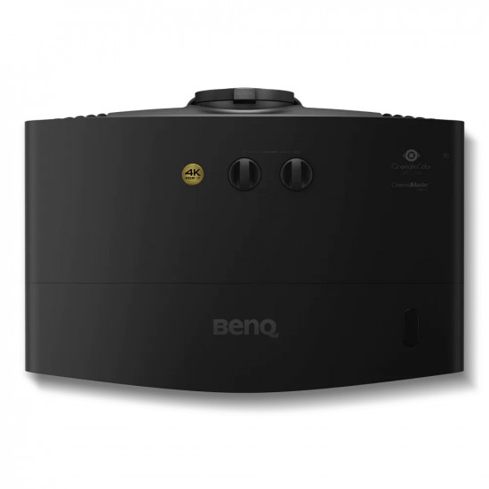 BenQ W5700, Cine Prime, 4K 3840x2160, HDR PRO, 1800 ANSI lumens, Zoom 1.6x, 100000:1 FOFO, Calibration report, 100% DCI-P3, 100% Rec.709, 2xHDMI, 3x USB, Media reader, Audio Out, Lan RJ45, RS232, 12V Trigger, 6.5kg, Black