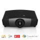 BenQ W5700, Cine Prime, 4K 3840x2160, HDR PRO, 1800 ANSI lumens, Zoom 1.6x, 100000:1 FOFO, Calibration report, 100% DCI-P3, 100% Rec.709, 2xHDMI, 3x USB, Media reader, Audio Out, Lan RJ45, RS232, 12V Trigger, 6.5kg, Black