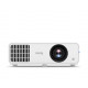 BenQ LH550 DLP, FHD 1080P, 2600 ANSI lumens 1.1X, HDMIx2, USB-A, SmartEco; T/R: 1.49-1.64, Contrast Ratio (FOFO) 15,000:1, Display Color 30-bit (1.07 billion colors) Light Source LED, Audio out x1, 10W speaker, Light Source Life ECO 30000 hrs, White BenQ LH550 DLP, FHD 1080P, 2600 ANSI lumens 1.1X, HDMIx2, USB-A, SmartEco; T/R: 1.49-1.64, Contrast Ratio (FOFO) 15,000:1, Display Color 30-bit (1.07 billion colors) Light Source LED, Audio out x1, 10W speaker, Light Source Life ECO 30000 hrs, White