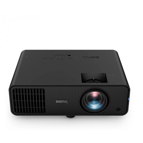 BenQ LH600ST DLP, 2500AL, FHD, LED,1.2x,TR 0.69-0.83, 2HDMI, 2D keystone,Corner fit,Golf Mode,Screen Fill(4:3 XGA EDID), WBA in the OSD,98% Rec.709,Wifi ready(Airplay,Miracast,Googlecast),10W sp.,Light Life ECO 30000 h,Black,Wireless USB dongle(Optional)