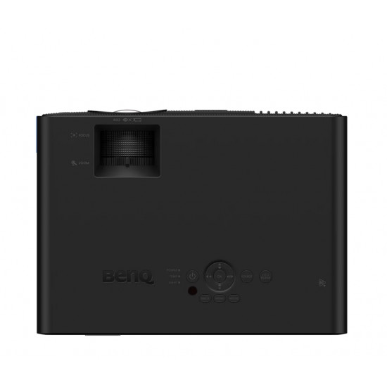 BenQ LH600ST DLP, 2500AL, FHD, LED,1.2x,TR 0.69-0.83, 2HDMI, 2D keystone,Corner fit,Golf Mode,Screen Fill(4:3 XGA EDID), WBA in the OSD,98% Rec.709,Wifi ready(Airplay,Miracast,Googlecast),10W sp.,Light Life ECO 30000 h,Black,Wireless USB dongle(Optional)