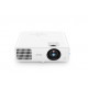 BenQ LW550 DLP, WXGA (1280x800), 20 000:1, 3000 ANSI Lumens, 1.1X, HDMIx2, USB-A, SmartEco; T/R: 1.51-1.7, Speaker 10W, HDMI-1 (1.4a/HDCP1.4), HDMI-2 (1.4a/HDCP1.4), USB Type A(x1), USB Type A(2.0/Power Supply1.5A), RS232 in (DB-9pin) (x1), 2.6 kg, White
